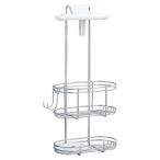 be LUKA (Belca) Belca нержавеющая сталь душ подставка 2 уровень ширина 23× глубина 13.3× высота 50.9cm автобус место хранения FH-316