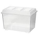 kobae shutter средний (298×195×210mm) пластиковый кейс клетка для насекомых разведение контейнер насекомое жук-носорог рогач 