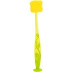 frore slow z зубная щетка присоска имеется мед желтый 