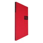 kokyo файл sk LAP книжка спираль .. фиксированный A4 40 листов красный la-410R