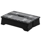  Takeda корпорация подножка шт. * стремянка * складной черный 40×28×10cm перевозка возможность ..... стремянка N8-10CHBK