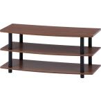  не 2 торговля ТВ-тумба низкий шкафчик 32 type ширина 90× глубина 40× высота 40.5cm Brown TV подставка инструмент не необходимо сборка товар 