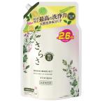 ショッピングさらさ さらさ 洗濯洗剤 液体 1900g 無添加 植物由来の厳選成分配合 ほのかでやさしい柑橘系の香り 詰め替え