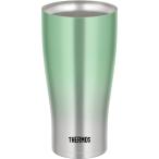 サーモス 真空断熱タンブラー 0.6L グリーンフェード JDE-601C G-FD 父の日 ギフト ビール 男性 女性 誕生日 プレゼント