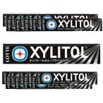  Lotte жевательная резинка с ксилитом ( черный мята ) 14 шарик ×20 шт 