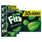  Lotte fitsu( оригинал мята ) 12 листов ×10 шт 