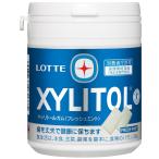  Lotte жевательная резинка с ксилитом ( свежий мята ) Family бутылка 133g