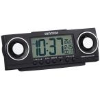  ритм (RHYTHM) большой громкость глаз ... часы электро-магнитные часы цифровой 20 вид звук &amp; двойной сигнализация Fit ba тигр - juke чёрный 8RZ177