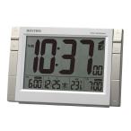  ритм (RHYTHM) глаз ... часы электро-магнитные часы электронный звук сигнализация температура календарь с подсветкой 8RZ223SR03