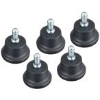 na бегемот cocos nucifera стул для опция фиксация ножек пластик черный CA-AJ01BK