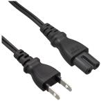  Buffalo BUFFALO электрический кабель 2 булавка гнездо ( женский )=2 вилка сетевого шнура ( мужской )1m BSACC0510BKA черный 