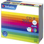  балка Bay tam Japan (Verbatim Japan) 1 раз регистрация для CD-R 700MB 10 листов белый принтер bru48 скоростей SR80SP