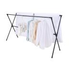  небо лошадь стирка сушилка для белья наружный сушка футона эластичный тип futon 4 листов высушенный X type простой сборка ржавчина трудно сушилка для белья подставка веранда салон сушилка для белья складной черный sa