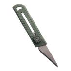  первый .. рыбалка нож MC нож #55fo гребень зеленый рыбалка 