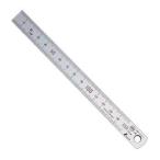 sinwa измерение (Shinwa Sokutei) прямой сяку серебряный верх и низ уровень 1mm pitch 15cm 13404