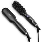 Aliliy распорка щетка распрямляющие щипцы для волос нагрев щетка long 3000 десять тысяч отрицательный ион /120?200*C 9 -ступенчатый температура регулировка /... блеск. .