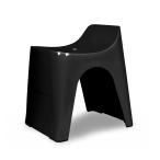 sinka Tec стульчик для ванной черный сиденье высота 30cm