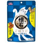 ペットライン 懐石 ごほうび シーフード仕立て猫用おやつ/スナック/トリーツ/ドライ/国産/小分け4