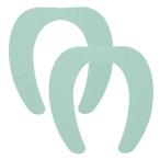 rek..Q поглощение ... сиденье 2 комплект входить ( зеленый ) антибактериальный дезодорация стирка OK BB-480