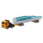  Takara Tommy [ Tomica длинный модель Tomica No.122 Mitsubishi Fuso Super Great H5 серия Shinkansen. ... перевозка машина ] миникар . моти 