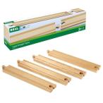 BRIO ( желтохвост o) прямой линия направляющие 216mm 33341 объект возраст 3 лет ~ игрушка игрушка из дерева игрушка из дерева направляющие подарок ( день рождения /kli