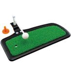 Tabata(tabata) Golf большой head перфоратор тренировка для коврик перманентный чай есть высота настройка 5 -ступенчатый настройка arm запасной arm goru