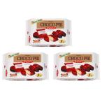  Lotte шоко пирог party упаковка 9 штук ×3 пакет 