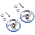 タミヤ(TAMIYA) ミニ四駆グレードアップパーツシリーズ No.251 GP.251 19mmプラリング付アルミベアリングローラー 15