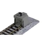 KATO N gauge машина прекращение дорожное полотно A 62mm 2 шт. входит 20-046 железная дорога для макета товар 