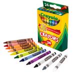 kreyola(Crayola) мелки 24 цвет стандартный товар 523024