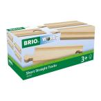 BRIO из дерева направляющие развивающая игрушка прямой линия направляющие 108mm объект возраст 3 лет ~ 33334 день рождения Рождество подарок салон развлечение мужчина девочка 