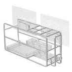 SORO:U нержавеющая сталь зубная щетка держатель ( антибактериальный tray ) поглощение сиденье . стена поверхность установка 