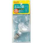 朝日電器 ELPA ミニレフ球25W