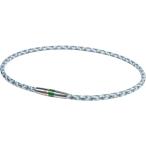 phiten(fai тонн ) колье RAKUWA шея X50 высокого уровня III зеленый 50cm