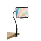 iPad Elecom планшет arm подставка . в то время как смартфон фиксация 4.6 дюймовый ~10.9 дюймовый соответствует 360 раз вращение свободно . фиксация возможность примерно 12mm. толстый arm . надежно keep 