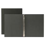  Muji Ryohin жнец - темно-серый A5 20 дыра 
