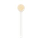  Muji Ryohin поли Pro pi Len душ щетка белый общая длина примерно 37cm