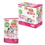 myaumyau(MiawMiaw)ju-si-... плюс 60g×12 шт. комплект 