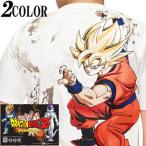 絡繰魂 カラクリダマシイ ドラゴンボール コラボ 和柄 Tシャツ メンズ 半袖 孫 悟空 212080