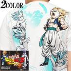 絡繰魂 カラクリダマシイ ドラゴンボール コラボ 和柄 Tシャツ メンズ 半袖 フュージョン ゴテンクス 212081