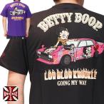 LOW BLOW KNUCKLE ローブローナックル ベティブープ コラボ Ｔシャツ 半袖 メンズ 痛車 523871