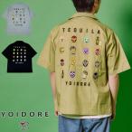 YOIDORE(ヨイドレ) シャツ テキーラ半�