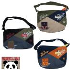 パンディエスタ PANDIESTA ショルダーバッグ BAG 鞄 パンダ メンズ ミリタリー切替 和柄 585956 送料無料
