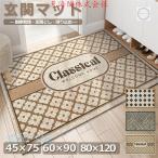 玄関マット ドアマット 屋外 屋内 泥落とし 泥除け 耐摩耗性 滑り止め 洗える エントランス ウェルカムマット 北欧 45x75 60×90 80×120cm