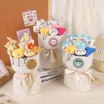 ちいかわ ハチワレ ウサギ 風 花束 ぬいぐるみ 可愛い クリスマス 誕生日 ギフト プレゼント 七五三 母の日クリスマス祭りのギフトおもちゃの人形