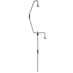 ランタンスタンド多機能 ランタンスタンド 自立ランタンスタンド アウトドア 街路灯ポール 専用収納袋付き 組立自由 キャンプ 釣り 焚き火パーティー パーティー