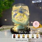 プリザーブドフラワー 造花 バラ 7輪 花束 枯れない花 LEDライト バレンタイン ホワイトデー 母の日 入学式 お見舞い 記念日 ギフト プレゼント