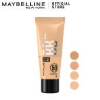  Maybelline Fit mi-BB обнаженный SPF50 элемент . чувство .. трудно 25ml Maybelline бесплатная доставка 