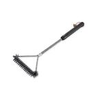 Weber 6493 BBQ　掃除　アイテム　3面グリル用ブラシ 53cm / 21 inch Three-Sided Grill Brush