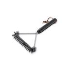 Weber 6494 BBQ　掃除　アイテム　3面グリル用ブラシ 30cm / 12 inch Three-Sided Grill Brush BBQのマストアイテム　　